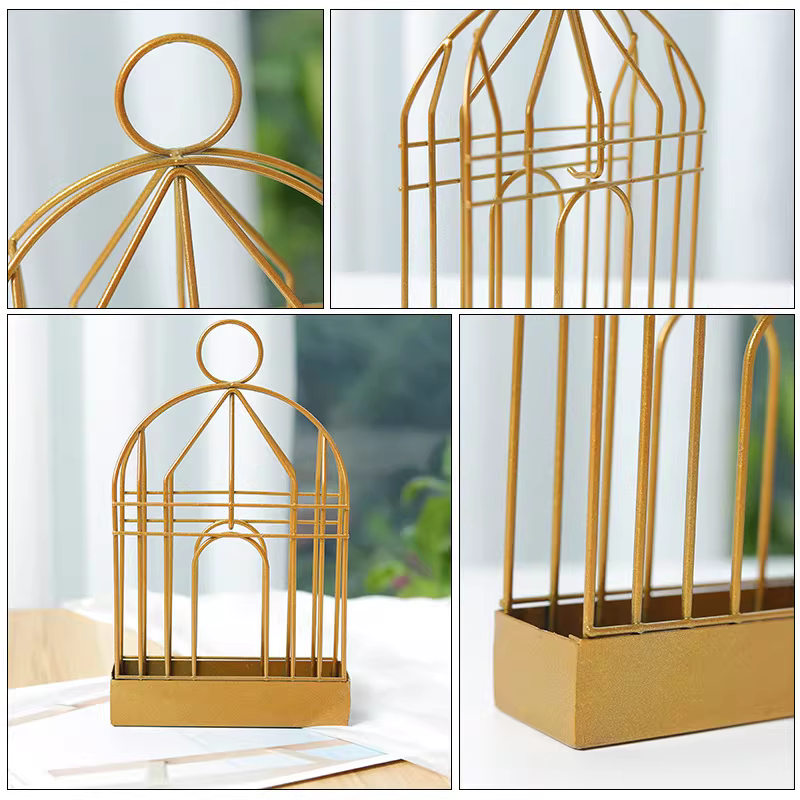 Creative Birdcage Mosquito Coil Holder