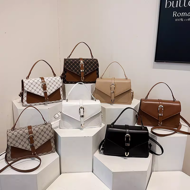 Casual Retro Satchel Shoulder Bag