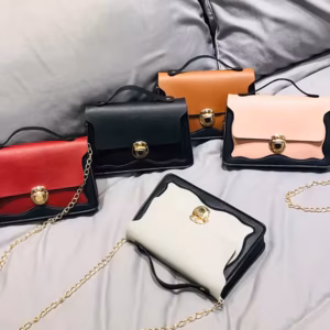 Women Mini Square Chain Handbag