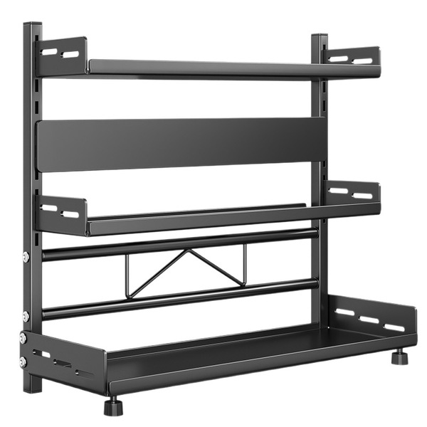 Multifunctional Kitchen Condiment Storage Rack - Image 2