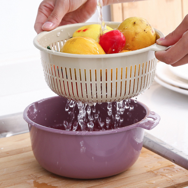 Vegetable & Fruit Washing Colander - Image 2