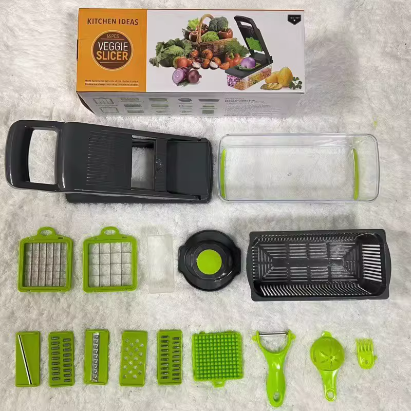 7 in 1 Multifunctional Vegetable Cutter