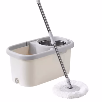 12L Spin Mop Bucket Set
