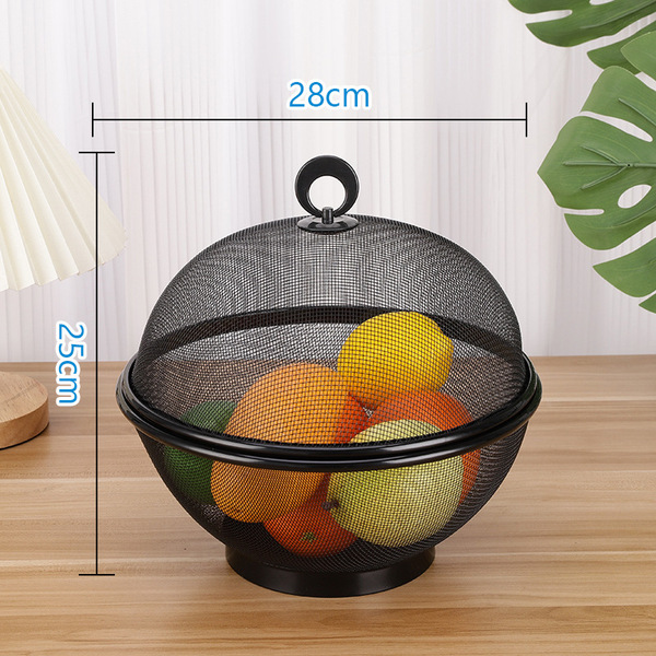 Multifunctional Vegetable & Fruit Washing Basket with Lid - Image 2