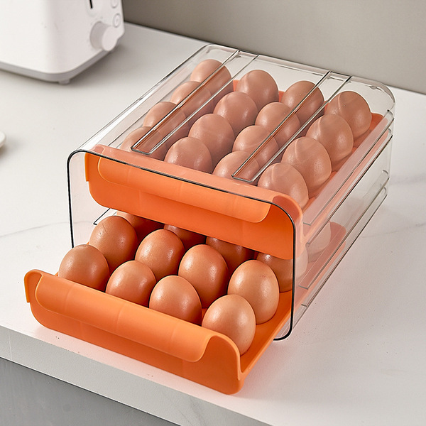 Double Layer Egg Storage Box - Image 4