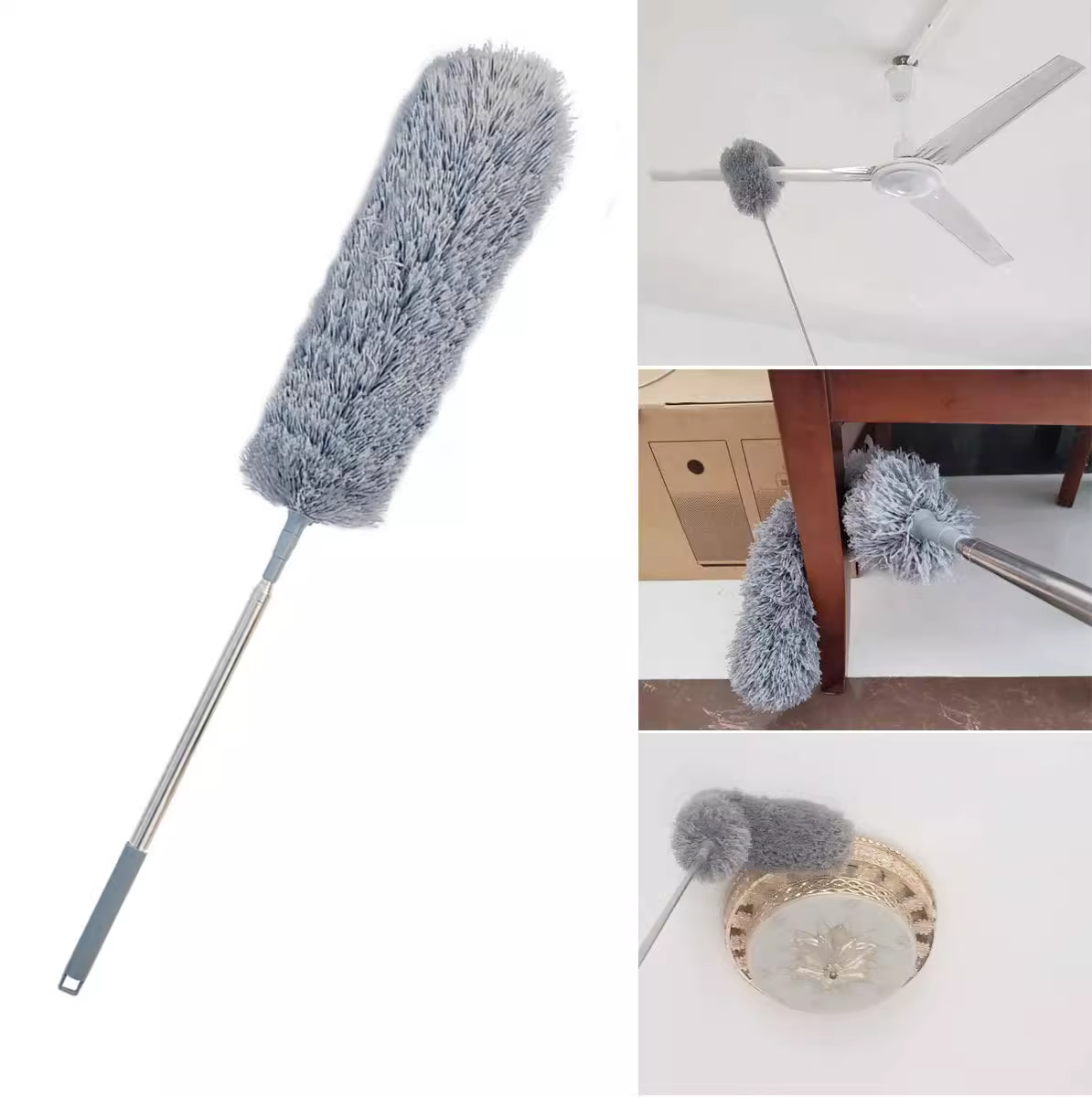 Ultra-Fine Fiber Extendable Dust Duster