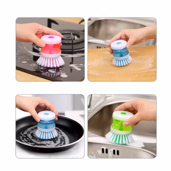 Liquid Dispenser Pot Cleaning Brush