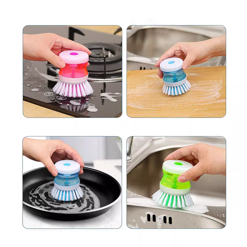 Liquid Dispenser Pot Cleaning Brush