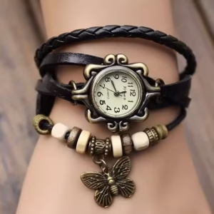 Retro Butterfly Bracelet Watch