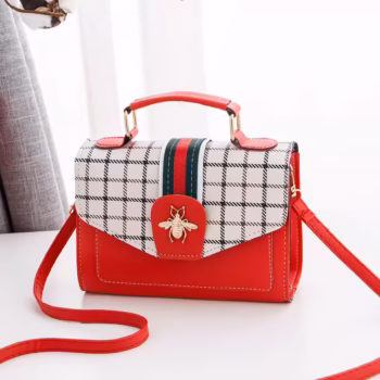 Women Small Square Crossbody Bag