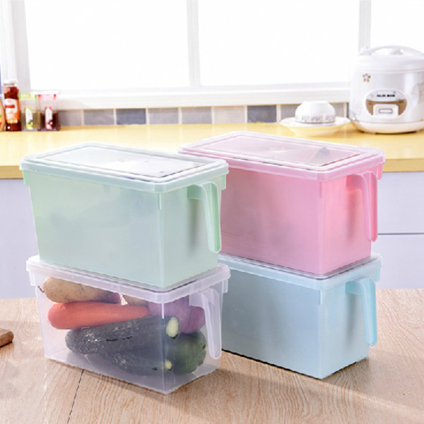 Plastic Refrigerator Storage Rack - Image 2