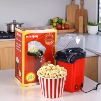 Fully Automatic Mini Popcorn Machine