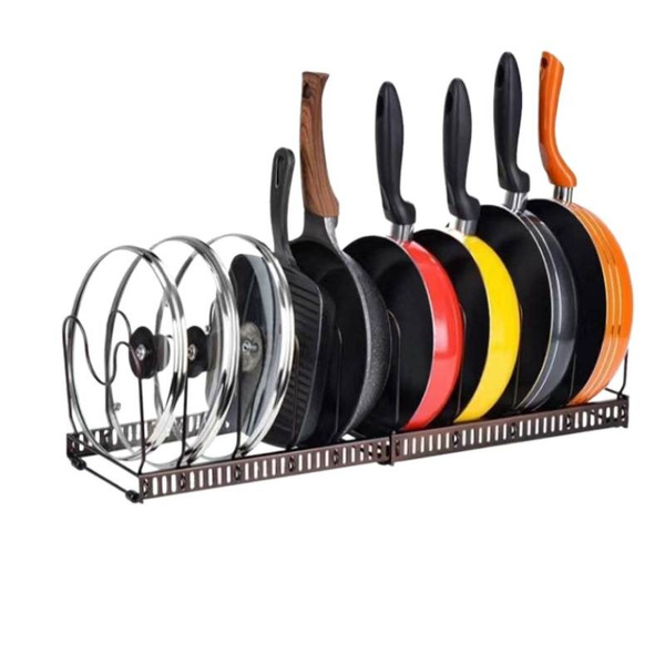Adjustable Kitchen Storage Rack - Image 4