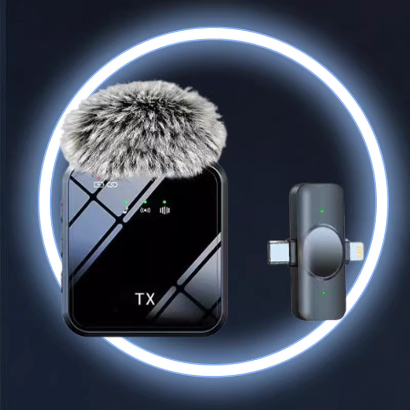 F11 / F15 Wireless Lavalier Microphone