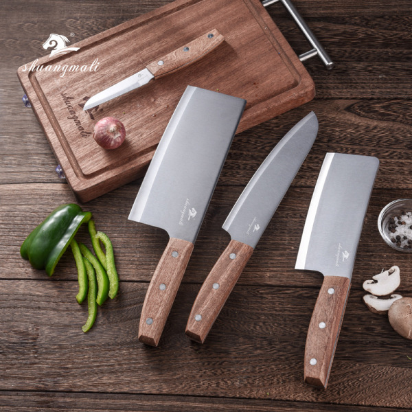 Double Horsepower Stainless Steel Kitchen Knife - Image 4