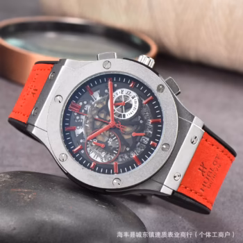 Hengbao Hollow Chronograph Men's Watch