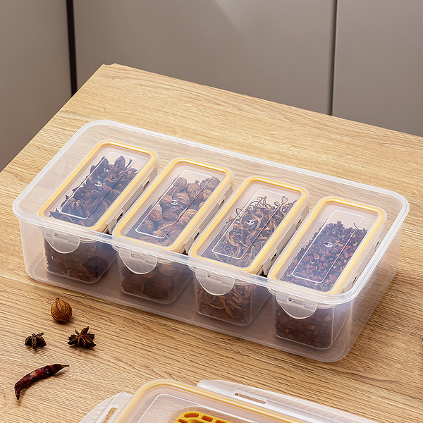 Sealed Spice & Grain Storage Box Set - Image 4