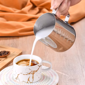 Stainless Steel Milk Frothing Pitcher