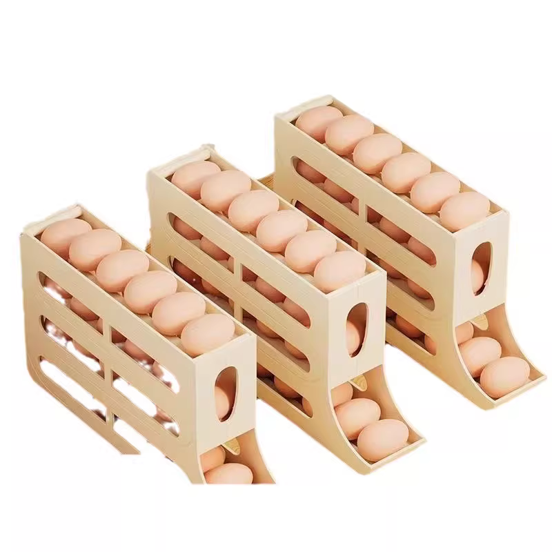 60 Grid Egg Storage Box – Plastic Egg Organizer Tray