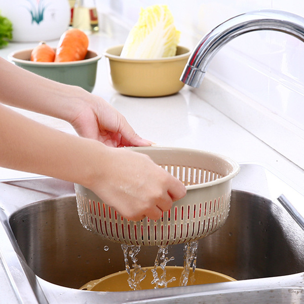 Vegetable & Fruit Washing Colander - Image 3
