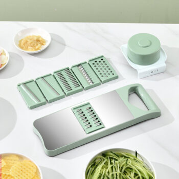 6-Blade Multifunction Vegetable Cutter