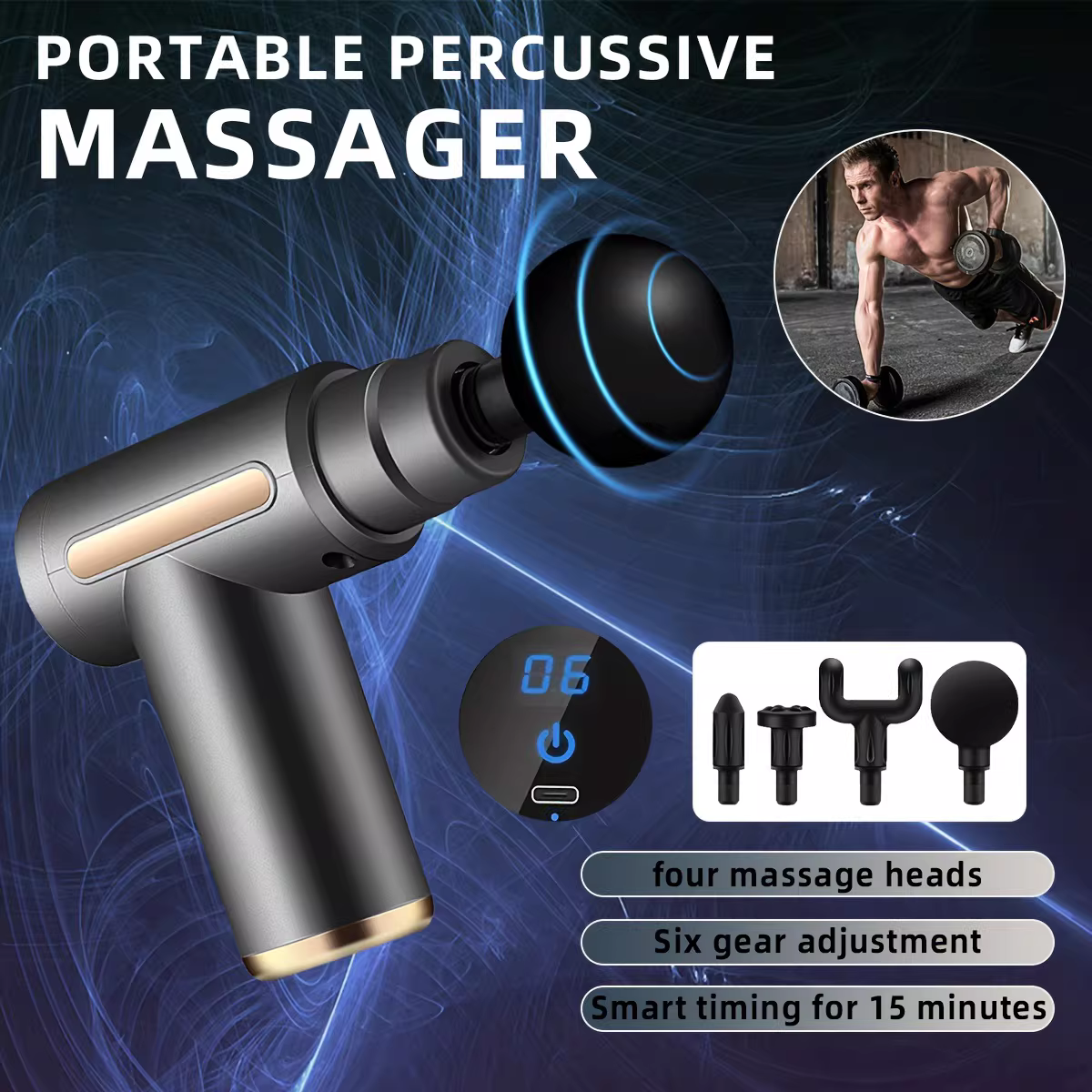 Mini Massage Gun