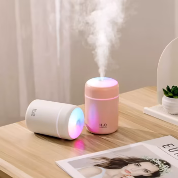 Mini USB Air Humidifier with Colorful Light