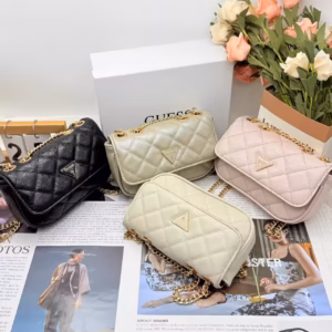 Luxury Quilted Crossbody Bag