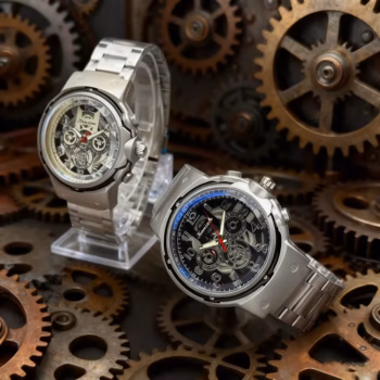 Domineering Style Men's Quartz Watch