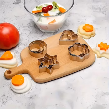 Stainless Steel Cookie Cutter Set
