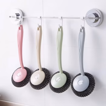 Hangable Steel Wire Ball Brush