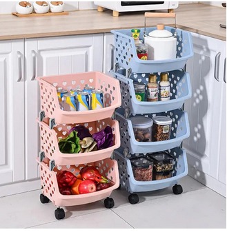 Multi Layer Fruit & Vegetable Storage Basket - Image 2