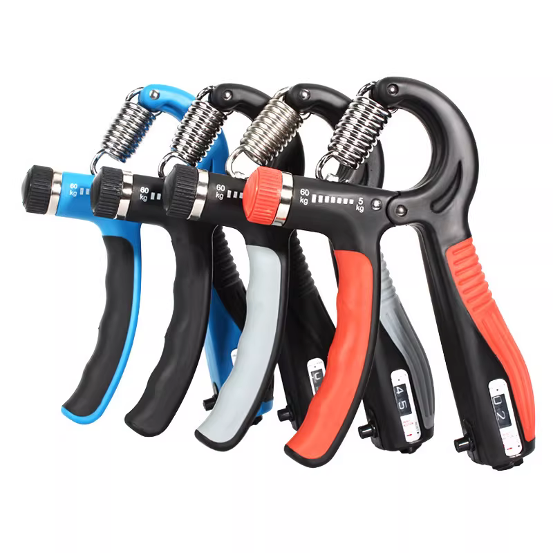 Electronic Counting Hand Grip Strengthener