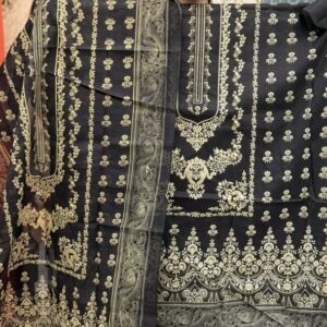 Pure Lawn Cotton Three Piece