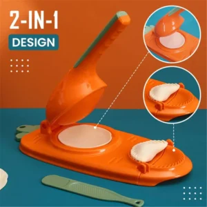 4-Piece Dumpling Maker Tool Set