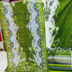 Kashmiri Cotton Three Piece