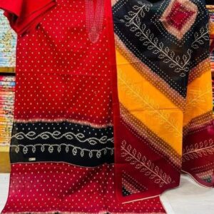 Kashmiri Cotton Three Piece