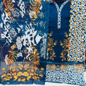 Kashmiri Cotton Three Piece