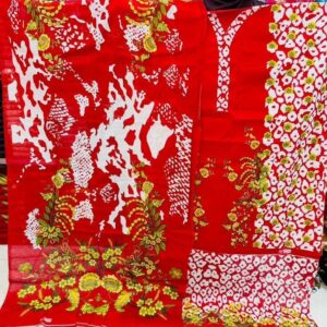 Kashmiri Cotton Three Piece