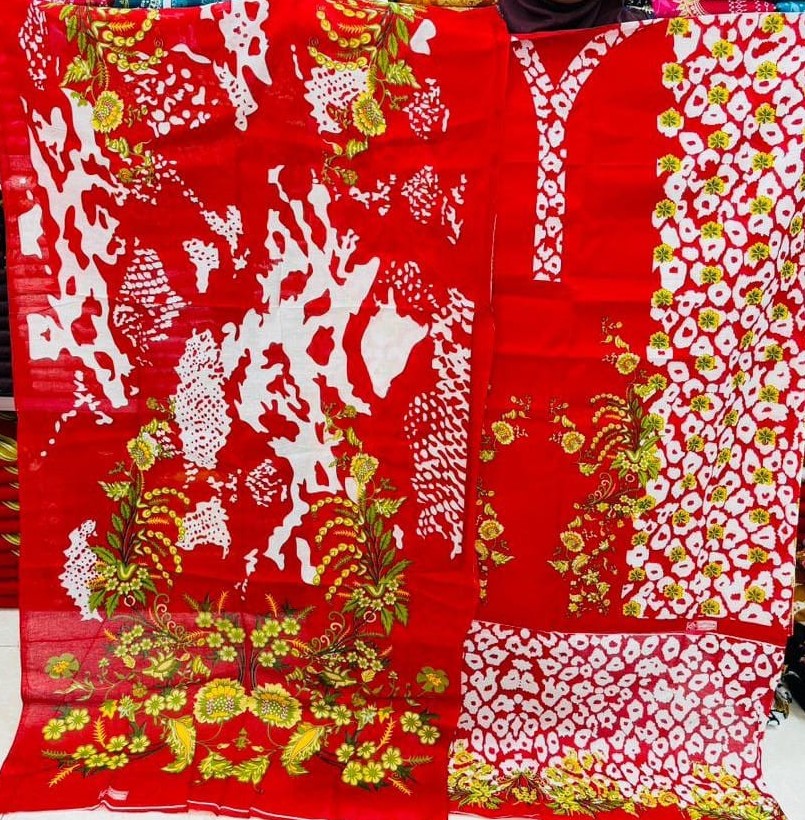 Kashmiri Cotton Three Piece