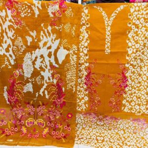 Kashmiri Cotton Three Piece