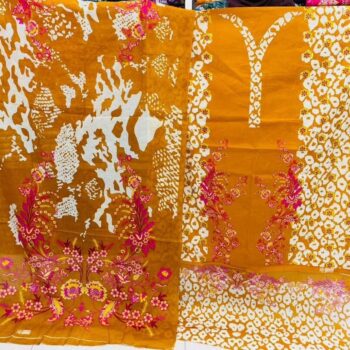 Kashmiri Cotton Three Piece