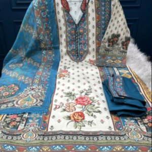 Luxury Lawn Stitched Collection