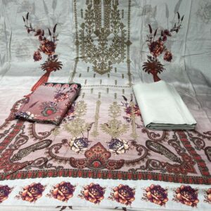 Swiss Cotton Unstitched Collection