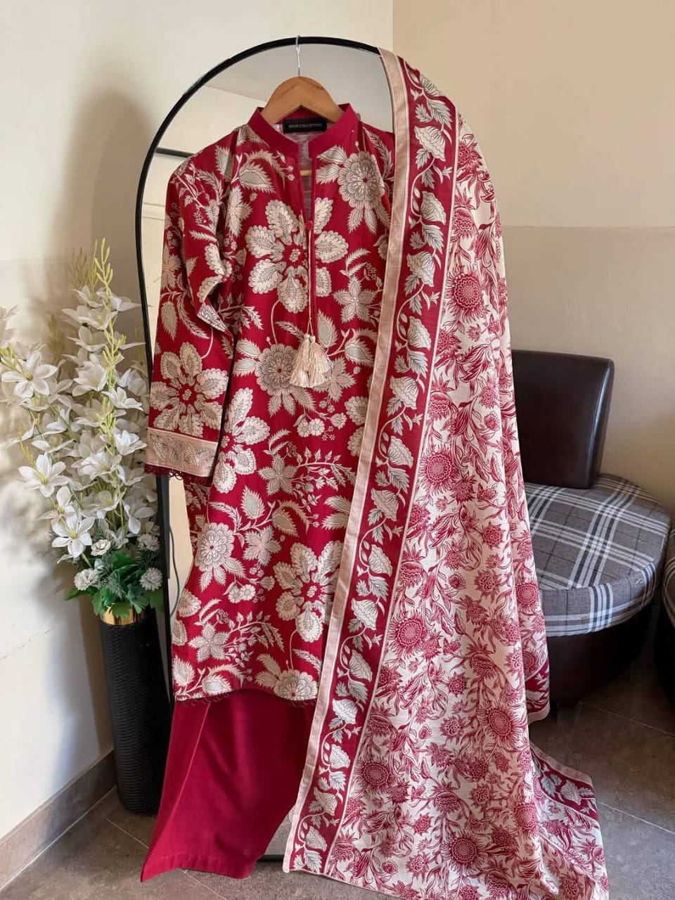 Digital Print Three Piece Set