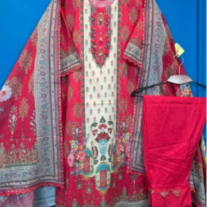 Zamzam Swiss Printed Stitched Collection