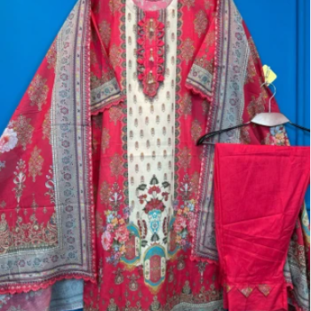 Zamzam Swiss Printed Stitched Collection
