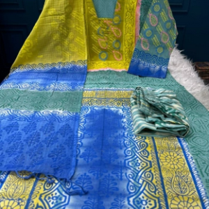 Premium Arko Century Boyel Stitched Dress