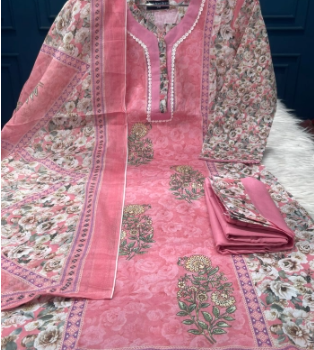 Luxury Lawn Stitched Collection