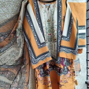 Digital Printed 3 Piece Set